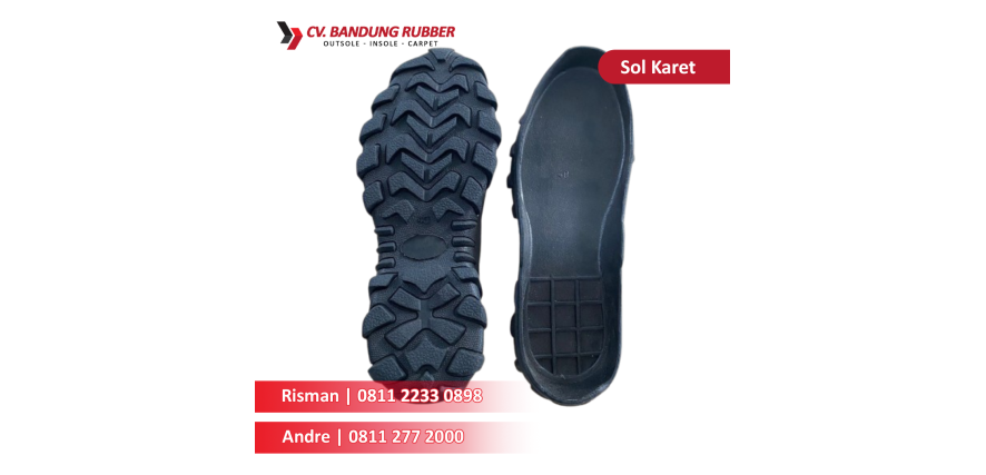 Cara Menilai Kualitas Sol Sandal Karet di Tingkat Grosir (Bukan dari Tampilan)